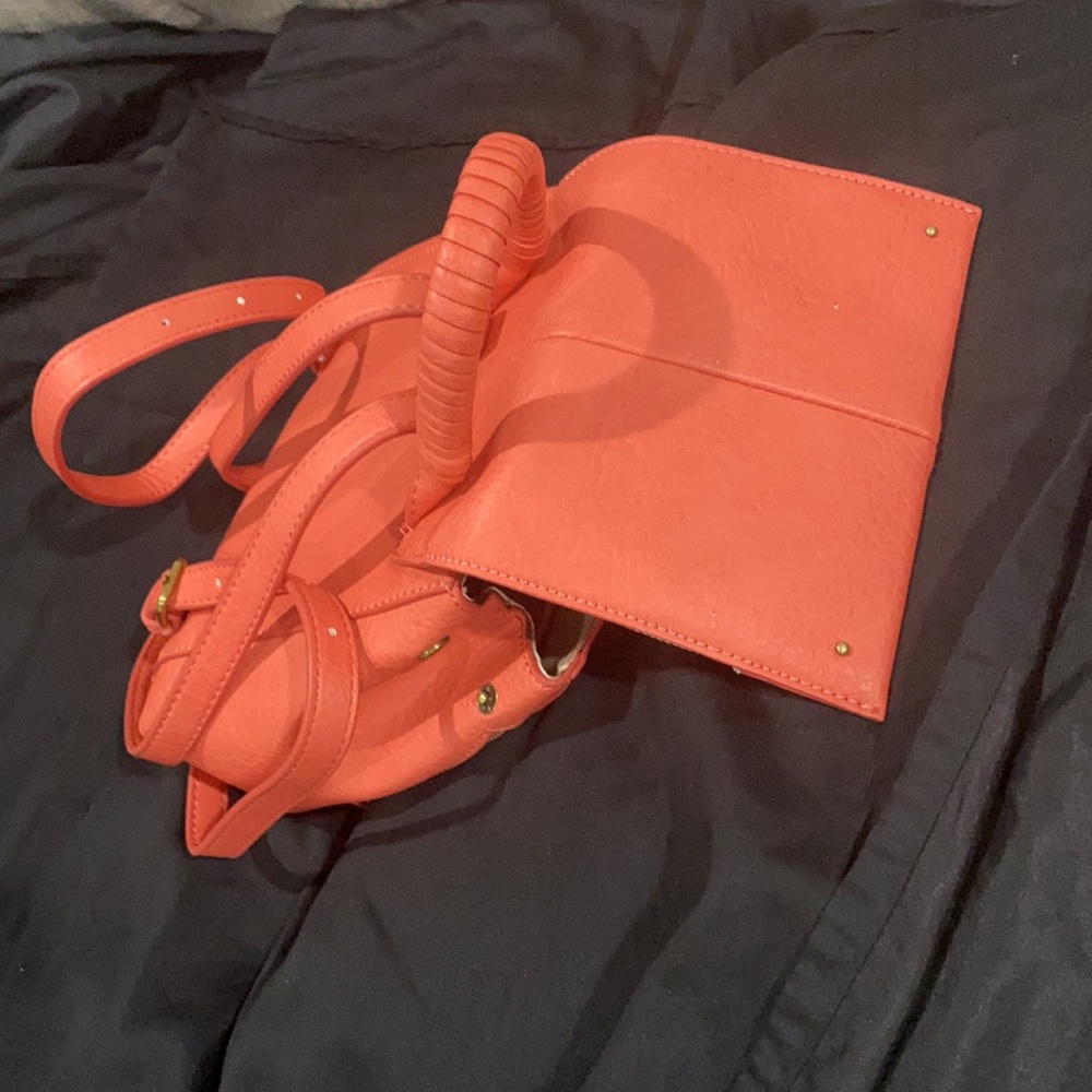 Salmon Colored Backpack - image 4